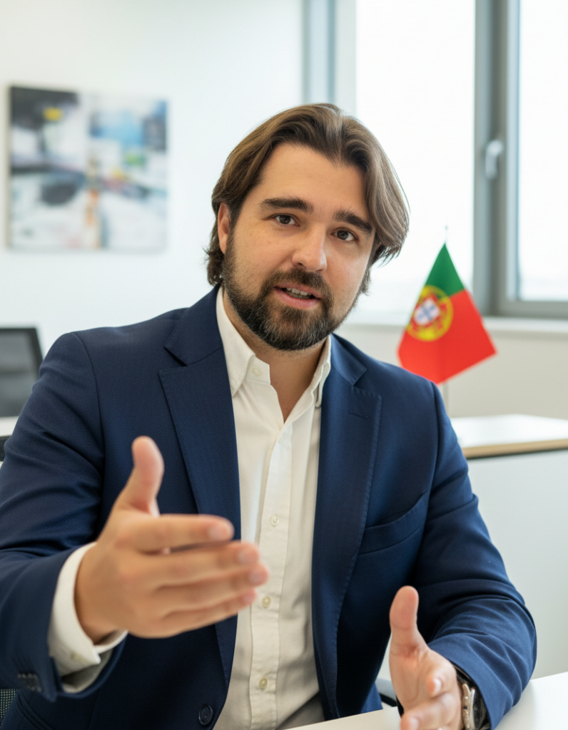 Tax consultant assisting international clients with tax planning and accounting services in Portugal