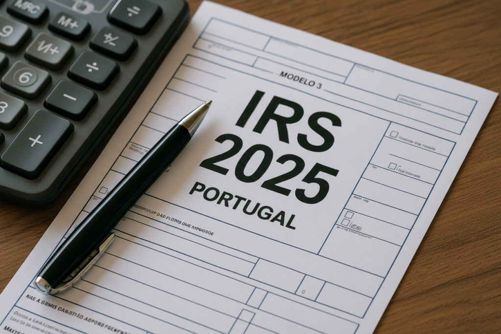 IRS 2025 Portugal – key 2026 tax deadlines for filing returns, reporting income, and claiming deductions