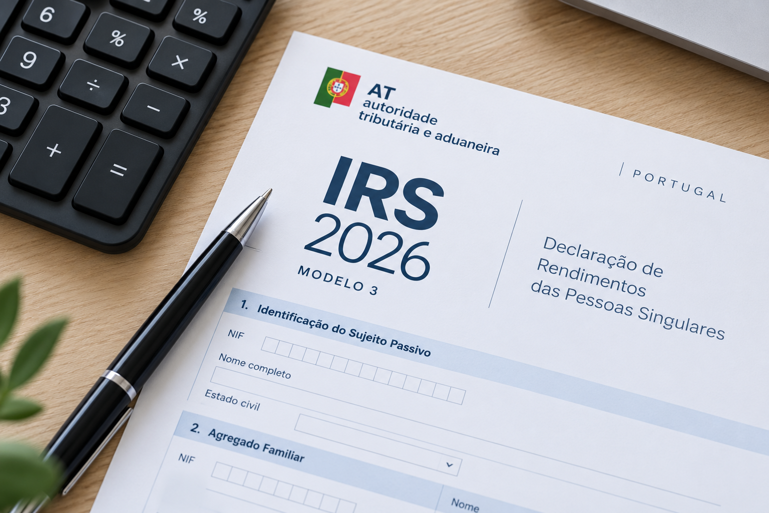IRS 2026 Portugal – key 2027 tax deadlines for filing returns, reporting income, and claiming deductions